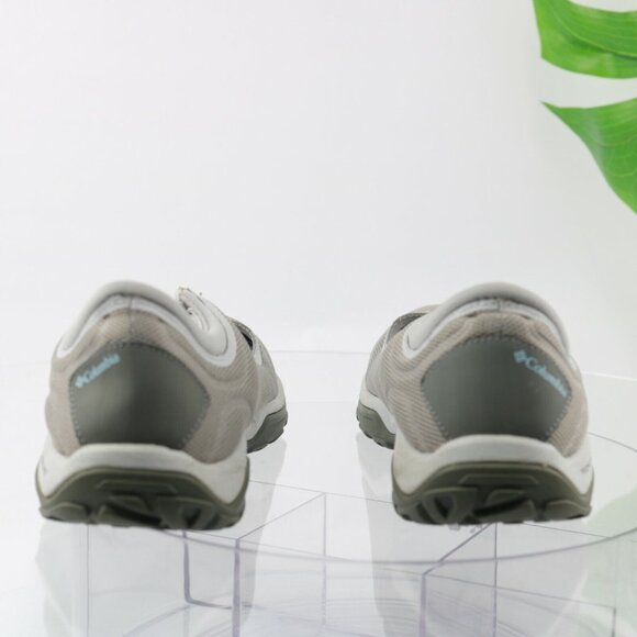 Columbia Womens Fire Venture Mary Jane Sneaker Size 9 Gray Lace Up Outdoor Shoe - Picture 6 of 12